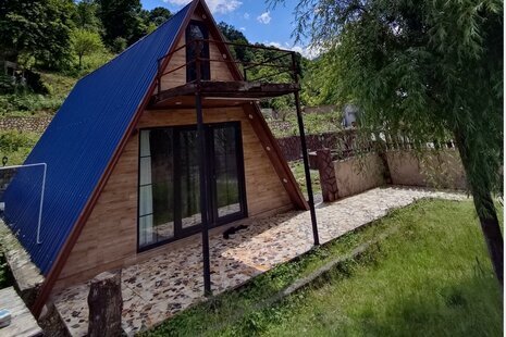 کلبه ماه سو 2 جنگلی در سواد کوه