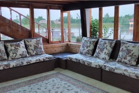 باغ ویلا دو خواب مبله در صومعه سرا