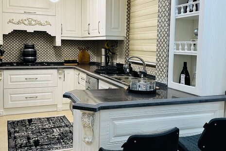 آپارتمان مبله دوخواب سرو 4 در سعادت آباد