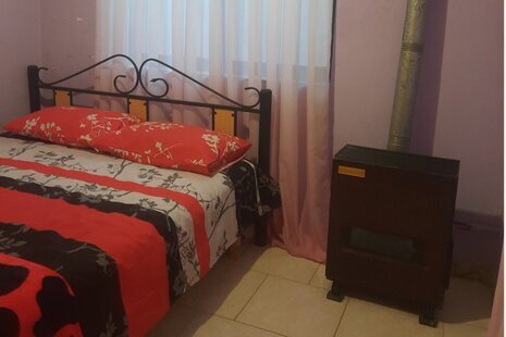 واحد مبله دوخواب در طبقه همکف ویلا پروانه در رامسر