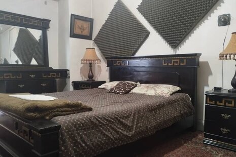 آپارتمان تکخواب مبله در کرمانشاه