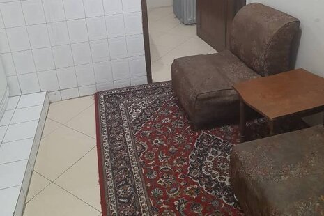 واحد تکخواب دو نفره در هتل آپارتمان در مشهد