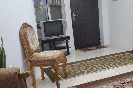 واحد تکخواب در طبقه همکف ویلای محمودآباد