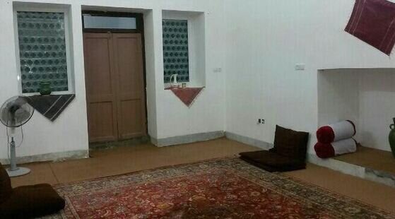 اتاق های کف خواب دراقامتگاه بومگردی در اصفهان