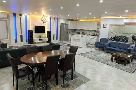 باغ ویلا استخردار دو خواب عمارت سفید در مشهد