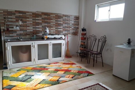 واحد دو خواب نور در طبقه همکف رویان