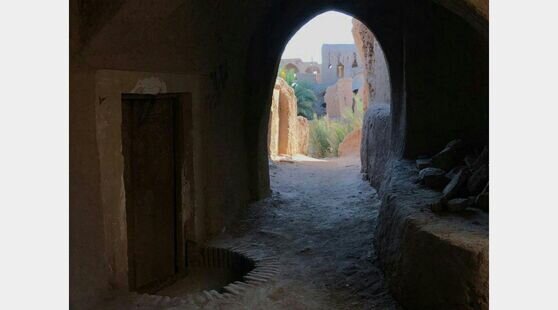 اتاق دراقامتگاه کویری در اصفهان