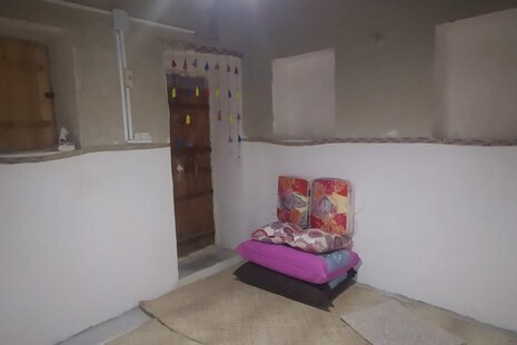 اتاق سایه اقامتگاه بومگردی در قشم