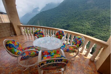 آپارتمان مبله تکخواب واحد 4  توانا در تنکابن