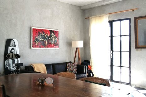 اتاق 20 متری لانگ بیچ در بومگردی قشم