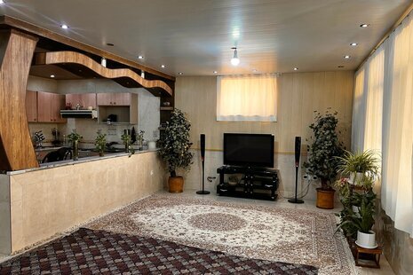 آپارتمان مبله دوخواب قیطرانیه در کاشان