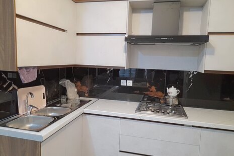 واحد استخردار دوخواب عسل در طبقه همکف ویلا رامسر