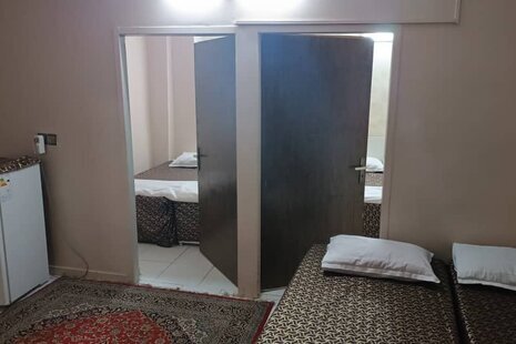 واحد دو خواب 6تخته در هتل آپارتمان اصفهان