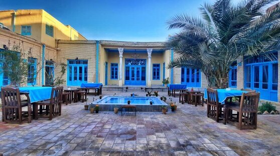 اتاق یک نفره در اقامتگاه بومگردی اصفهان