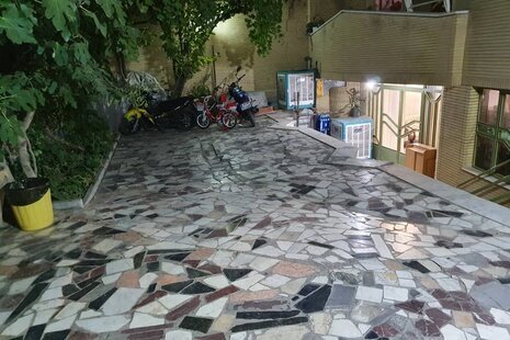 آپارتمان مبله تک خواب تمیز و شیک در خانه اصفهان