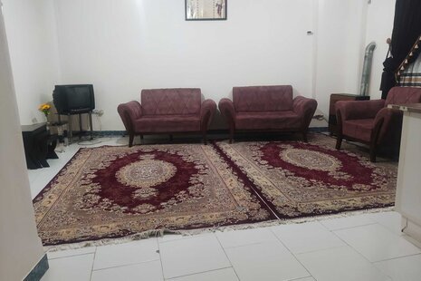 آپارتمان مبله دوخواب احسان در رشت