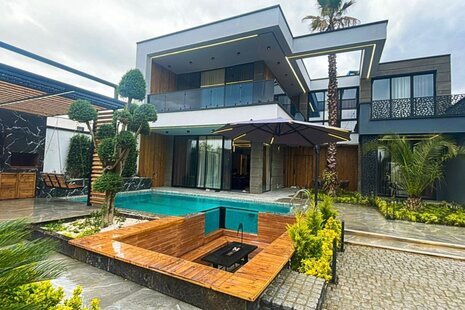 ویلا دوبلکس سه خواب استخردار در کردان