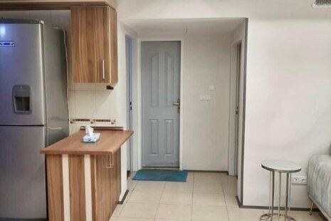 آپارتمان مبله دو خواب خاکستری در شیراز