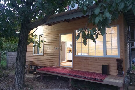 کلبه چوبی تکخواب رویایی در ماسال