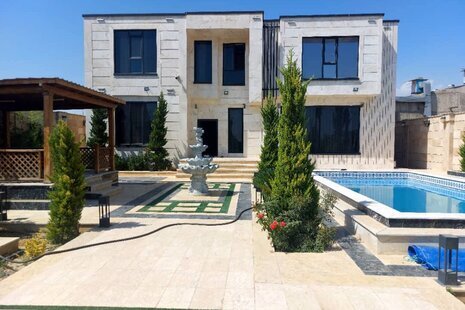 ویلا استخردار تریپلکس مبله 5 خواب در کردان