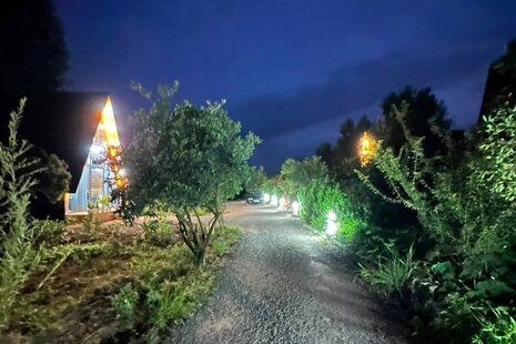 کلبه سوئیسی دوبلکس مبله دوخواب موناکو در چمستان