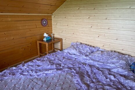 کلبه دوبلکس تکخواب راشا در زیرآب