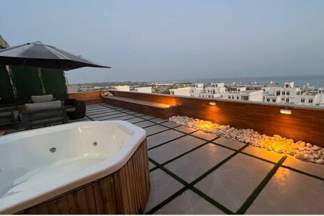 پنت هاوس سه خواب جکوزی دار در کیش