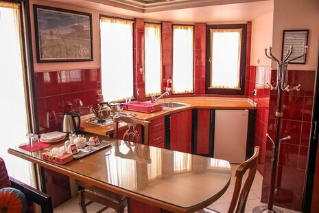 سوئیت 2 تخته در هتل آپارتمان اصفهان