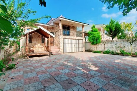 ویلا دوخواب مبله سپیدار در آمل