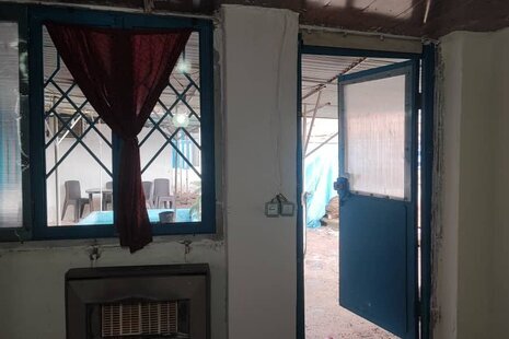 اتاق صمیمی واحد 3 در مسافرخانه رشت