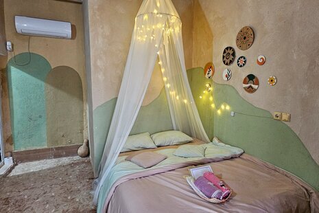 اتاق رویا در بومگردی تورگان قشم