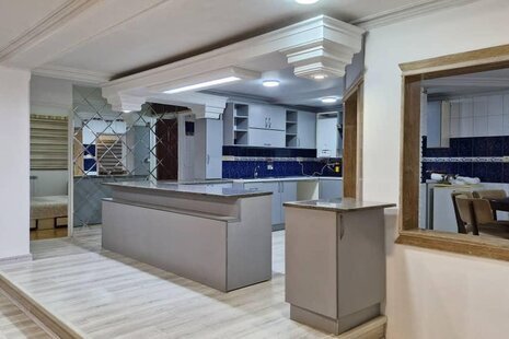 واحد مبله دوخواب در طبقه همکف ویلا رامسر