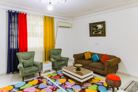 ویلا دو خواب آراراکتا 1 در قشم