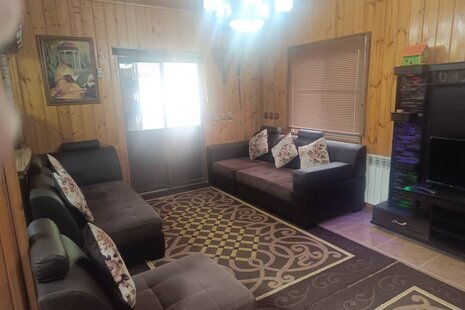 ویلا دوبلکس مبله دوخواب آرامش 1 در بندرانزلی