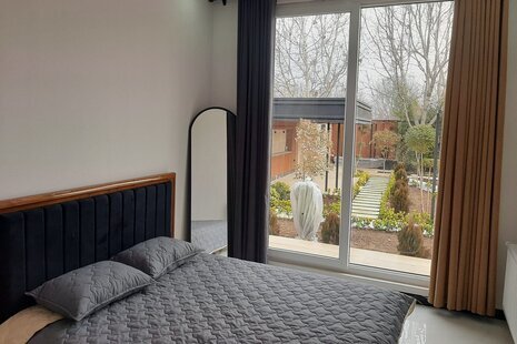 ویلا استخردار دو خواب عرشیا در رامجین چهارباغ