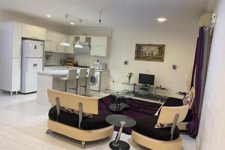 واحد دوخواب صفا در طبقه اول در ویلا قشم