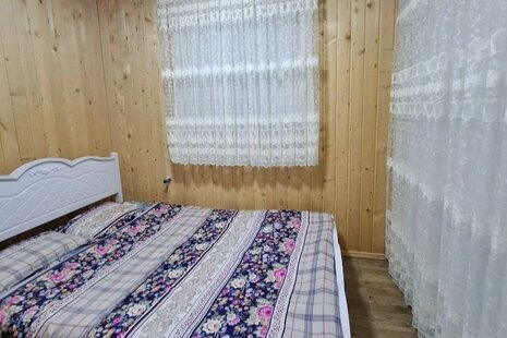 کلبه سوئیسی دوخواب ایوان در ماسال