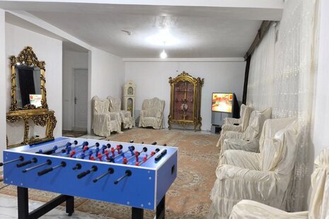 آپارتمان مبله دوخواب قصر گنج سبلان 6 در سرعین