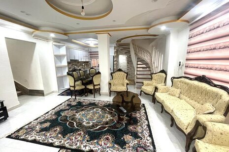 خانه ویلایی تریپلکس استخردار در فومن