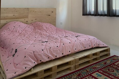 ویلا دوخواب استخردار مبله آرزوها در چهارباغ