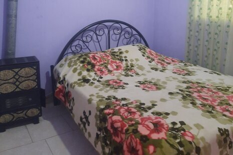 واحد مبله دوخواب در طبقه همکف ویلا پروانه در رامسر