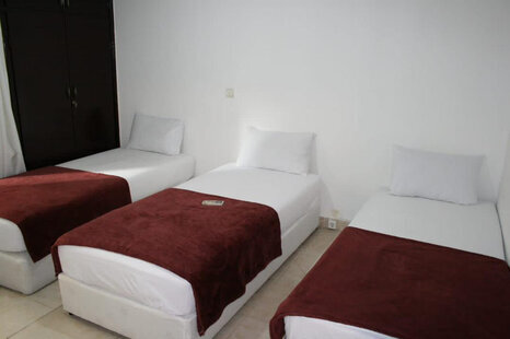 آپارتمان مبله دوخواب 3 هراز پالاس در کیش