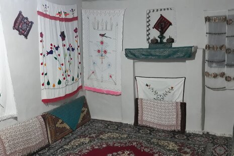 اتاق 2 در اقامتگاه بومگردی در ساری
