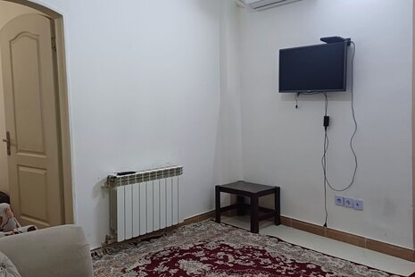 آپارتمان تکخواب مبله علی در مشهد
