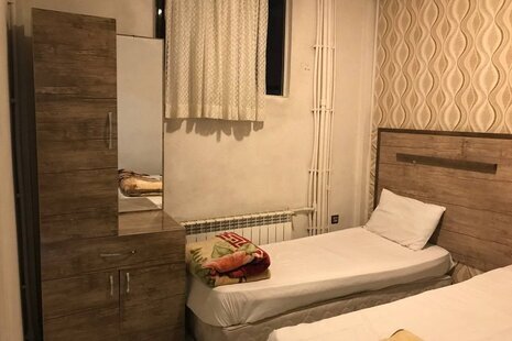 اتاق 4 نفره در هتل آپارتمان مشهد