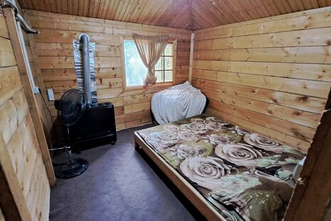 کلبه چوبی یک خواب در ماسال