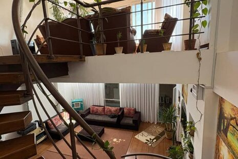 ویلا دوبلکس استخردار آبگرم در باغ بهادران