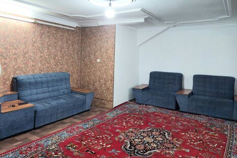 واحد تکخواب مبله طبقه همکف ویلا در لنگرود