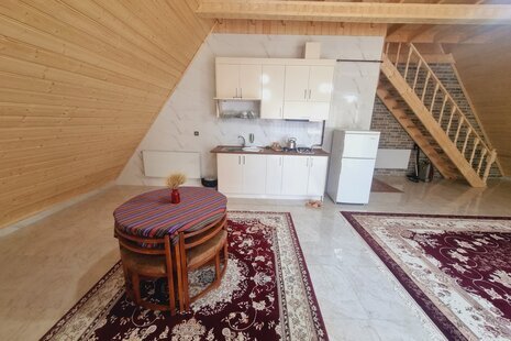 کلبه سوئیسی دوبلکس تکخواب در تالش