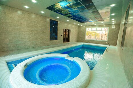 ویلا استخردار دوبلکس دوخواب الگانت 2 در شهریار